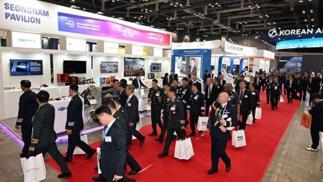 성남시, 'ADEX 2025' 전시관 운영 관내 기업 계약추진