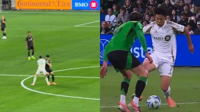 손흥민에게 까불면 이렇게 됩니다…괜히 시비 걸었다가 '대망신'→SON 선제골 장면 박제