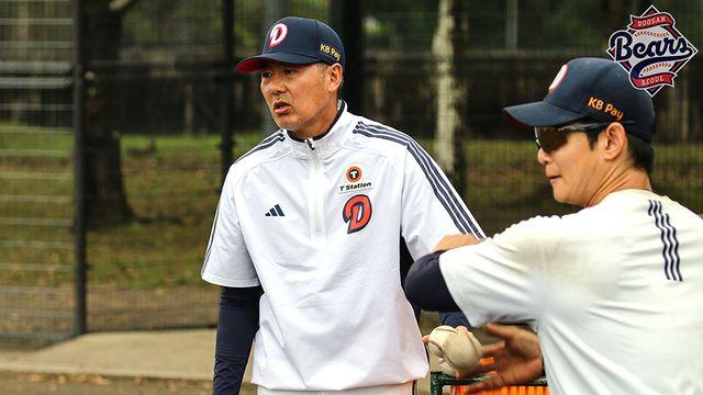 박지훈→박계범→오명진… 두산 마무리 캠프 달구는 '디펜스 데이'