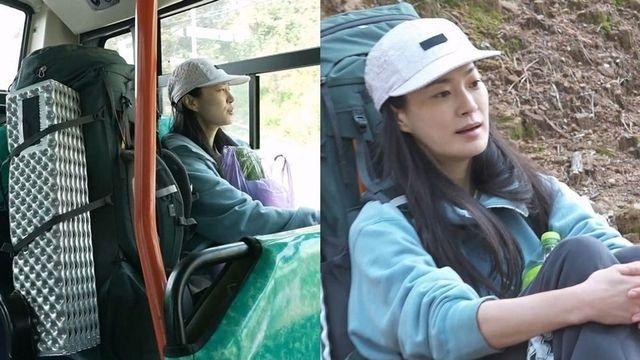 “인생의 짐”…옥자연, 뚜벅이 백패킹 중 위기 맞았다 (‘나혼산’)