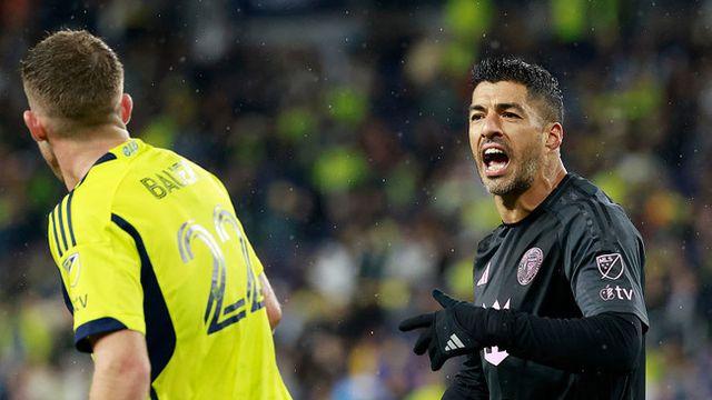 MLS에서는 개과천선한 줄 알았더니...수아레스 비매너 플레이로 징계→플옵 3차전 못 나온다