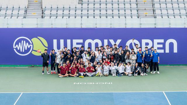 테니스·골프 만난 블록체인…위메이드의 도전