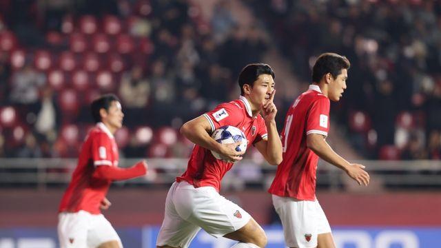 K리그 명문 포항, 싱가포르 팀에 '쩔쩔'…2G 1무1패 수모→'조상혁 동점포' 간신히 1-1 무승부 [ACLT 리뷰]