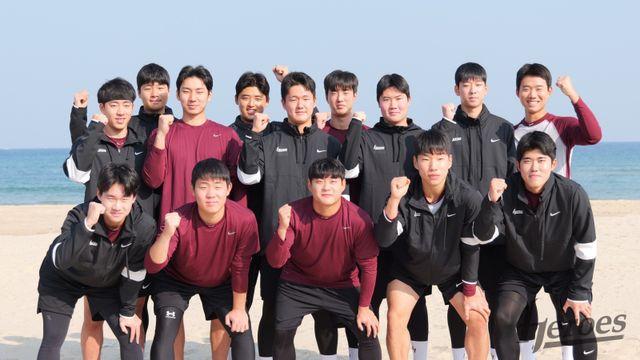 박병호 선임코치 당부의 말...'영웅 군단' 새내기들, 오리엔테이션 소화