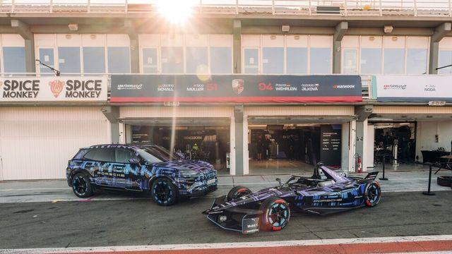 트랙의 기술이 도로 위로! 포르쉐, ‘카이엔 일렉트릭’에 포뮬러 E 기술 이식