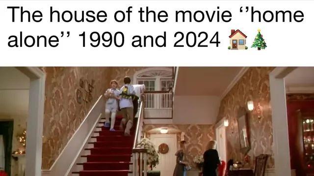 띵작.. 나홀로집에 '그 집' 근황