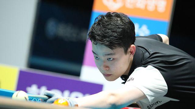 '6차 투어 우승' 김영원 '준우승' 산체스, 7차 투어 128강전 무난하게 통과…초클루 사파타 '탈락'[하이원리조트 챔피언십]