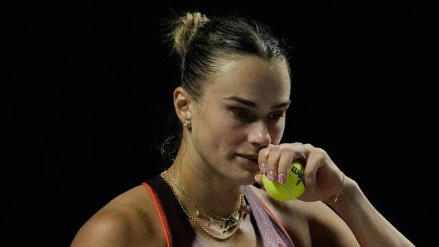 사발렌카 vs 리바키나…WTA 파이널스 결승 격돌