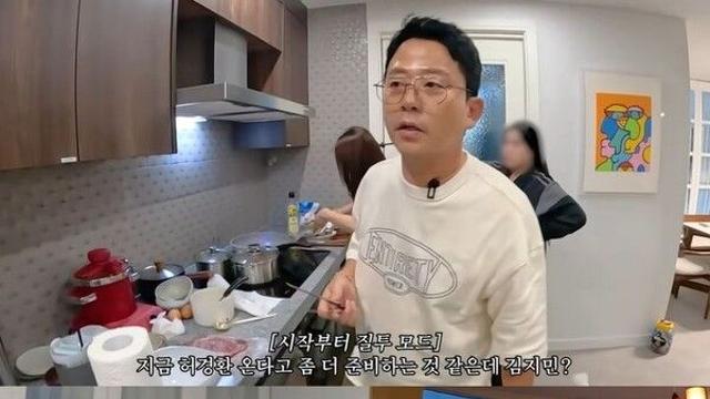 허경환, 김지민과 과거 회상…