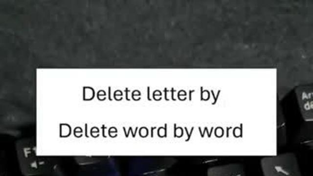 사람들이 많이 모르는 키보드 단축키