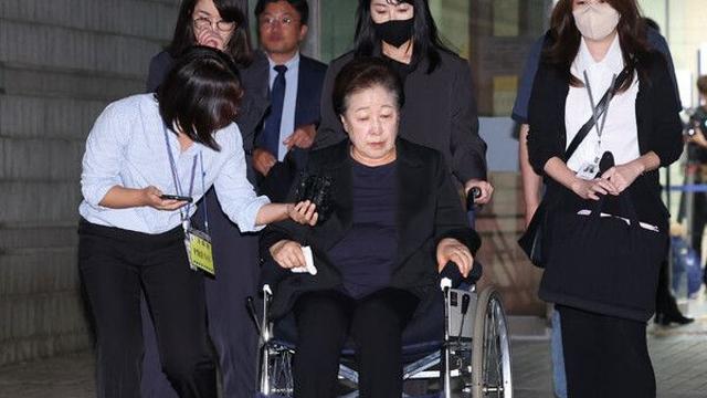 법원, 한학자 통일교 총재 구속집행정지 연장 신청 불허(종합)