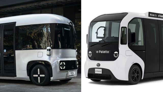 운전석 없는 자율주행차, 에이투지 '로이' 달린다, 토요타 'e-팔레트'도 미래 준비 중, 자율주행차의 현실은?