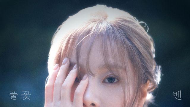 벤, 따뜻한 위로의 노래로 돌아왔다…새 싱글 ‘풀 꽃’ 오늘(7일) 발매