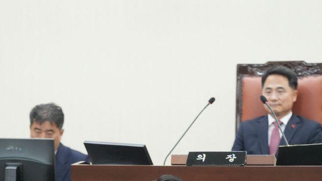 정성훈 양산시의원, 미래 정책 연구 '정책연구센터' 설립 촉구