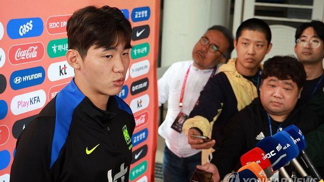 이민성호, 햄스트링 다친 김지수 대신 공격수 정승배 대체발탁