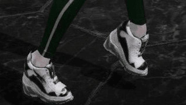 아이온2 룩딸에 진심인게 여캐 하이힐 체형임 ㄹㅇ