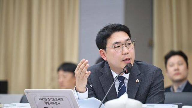 문승호 경기도의원, 행정사무감사 “경기도 내 다문화 학생 관련 교육정책 필요 주문”