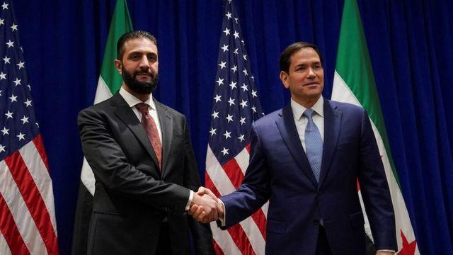 안보리, 미국 주도로 구 테러리스트 출신 알샤라 시리아 대통령 제재 해제