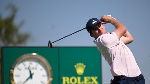 신인왕 던랩, 2년 차 징크스 깨나…PGA WWT 챔피언십 1R 1위