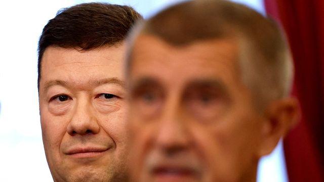 체코 극우, 하원의장 되자마자 