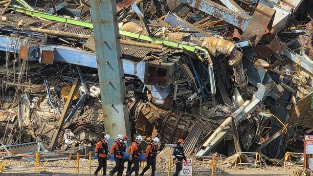 [르포] 철구조물 헤치며 겨우 닿았는데…끝내 숨지자 망연자실