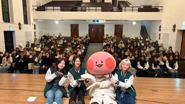 이현이, 모교 이화여대서 강연…후배들에게 현실적 조언