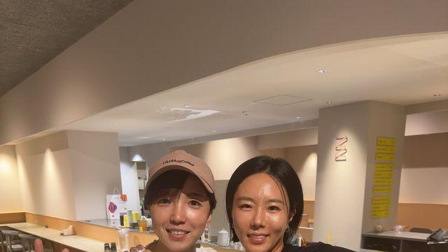 '강남♥' 이상화, 日 고다이라 나오와 재회…