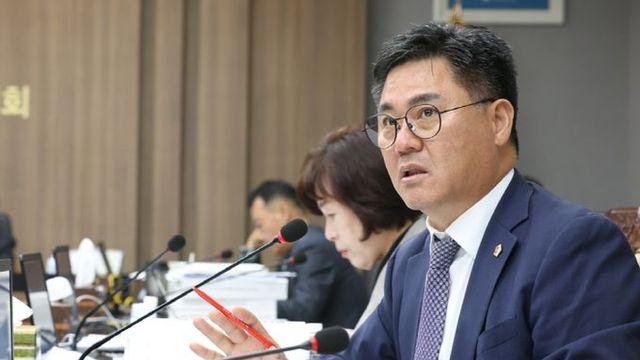 경기도의회 정하용 의원, 노동국 예산 편중·기관 기강 해이 심각