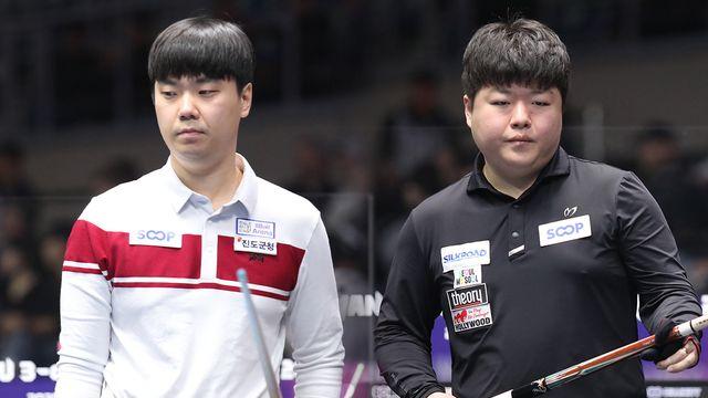 韓 김행직 조명우 허정한 최완영 황봉주 등 5명 '16강 진출'…차명종은 아쉽게 탈락[광주 당구월드컵]