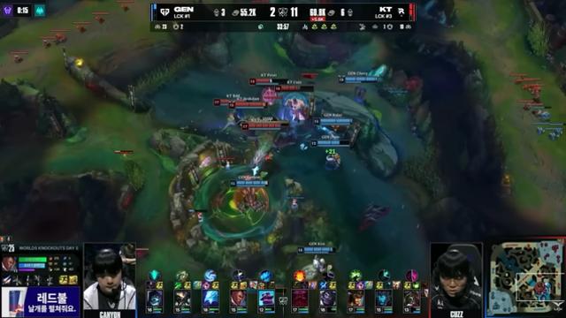 [분석] 쵸비가 우승을 못하는 이유는 이 장면으로 모두 설명 가능함