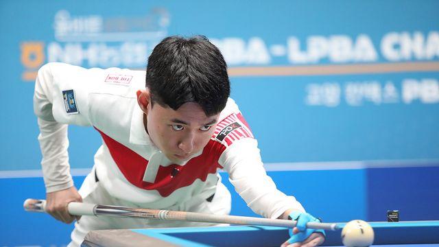 ‘99년생 쿠드롱’ 전재형, '튀르키예 챔프' 초클루도 잡았다…전재형·장현준·김홍민 등 PBA 신예들 맹활약