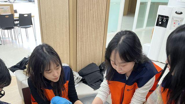 소진공-조폐공사-원자력연료-가스기술공사, 취약계층 지원센터서 합동 봉사