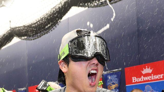 '타석에서 여전히 역사를 만들었다' 55홈런146득점 오타니, NL 지명타자 실버슬러거 석권