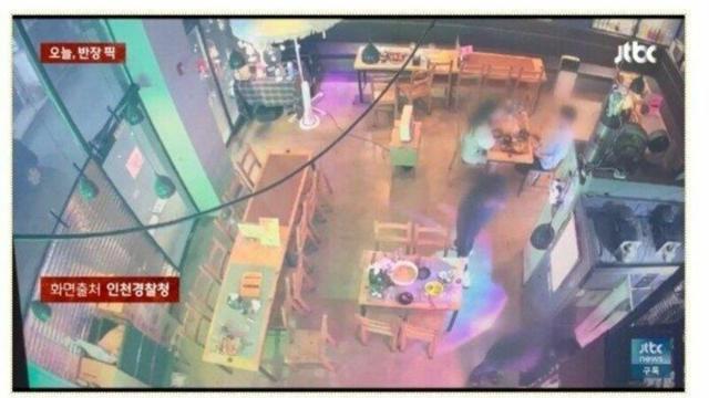 한마음으로 쓰러진 사장님을 구한 손님들