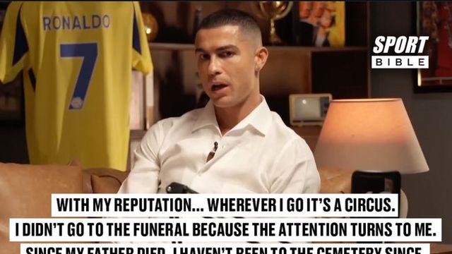“내가 어딜 가든 서커스”…‘조타 장례식 불참’ 호날두의 고백…“그런 종류의 관심 원하지 않아”