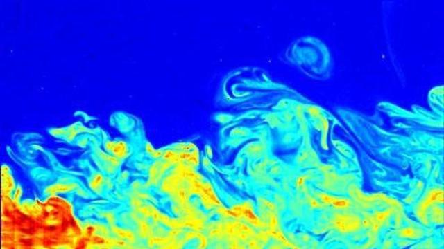 현재 난류의 미스터리에 대한 연구결과