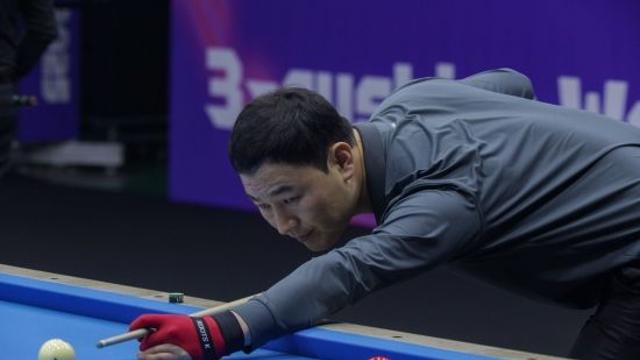 최완영, '광주가 더 빛나게 (광주 세계3쿠션당구월드컵) [포토]