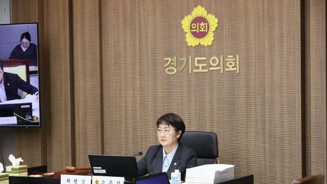 경기도의회 고은정 의원, “실태조사는 성과가 아닌 출발점”… 노동국 소극행정 질타
