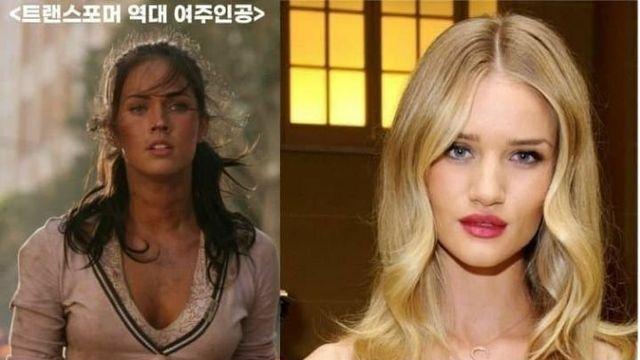 어질어질해지는 트랜스포머 역대 여주인공 라인업