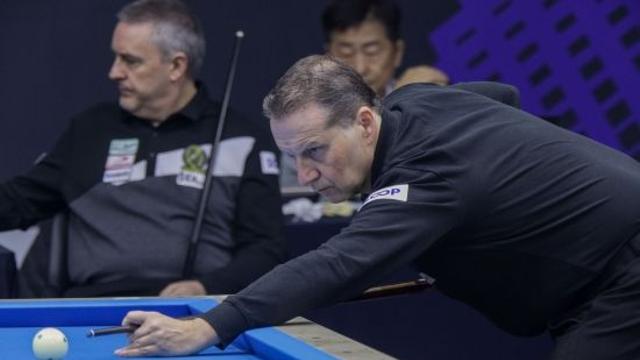 에디 멕스, '세계랭킹 1위' (광주 세계3쿠션당구월드컵) [포토]