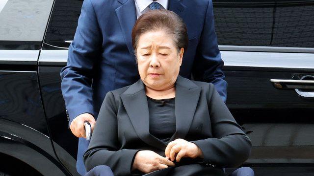 '임시 석방' 한학자, 법원에 구속집행정지 연장 신청
