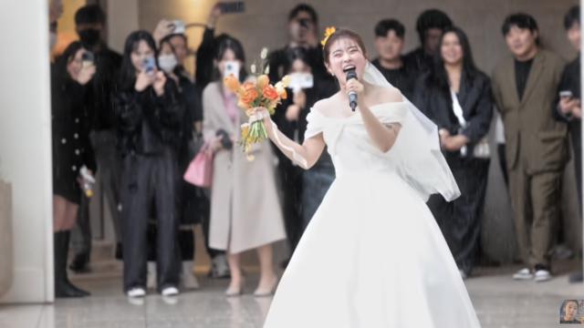 낭만 결혼식 화제 ‘진짜 부부’ 이혼…송수연 “아이 위해 끝냈다”