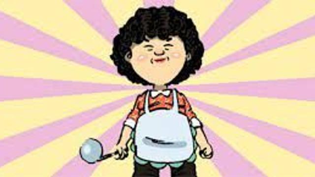 일단 찍고보는 K-줌마.