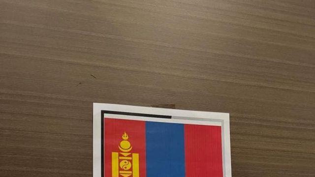 피지컬100 몽골팀 대기실