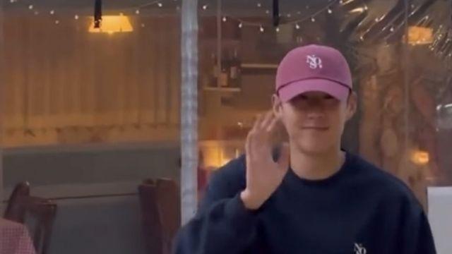 한국에서 휴식중인 오늘자 손흥민 근황 