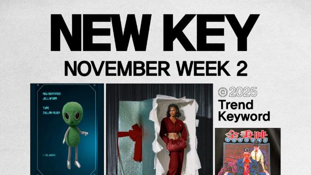 이번달 국내 첫 팝업 브랜드는 어디? 11월 2주차 NEWKEY