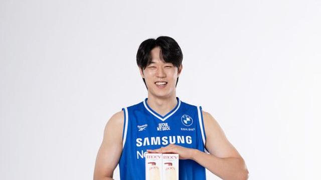 프로농구 삼성, '헤어케어 브랜드' 모에브와 스폰서십