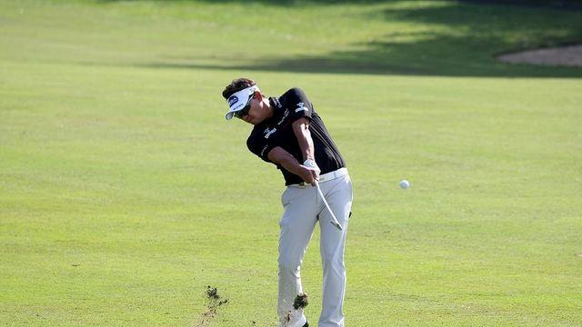 박상현, KPGA 투어 최종전 2R 공동 선두 수성