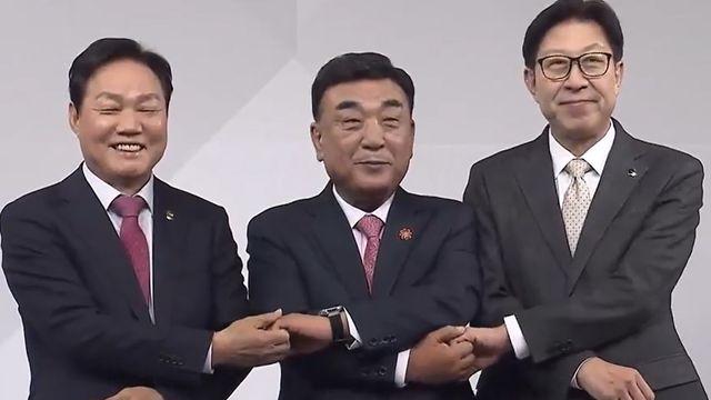 부울경 시도지사 