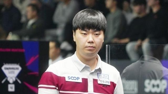 김행직은 ‘애버리지 4.00’…야스퍼스 쿠드롱 트란은 첫 판 패배[광주3쿠션월드컵]